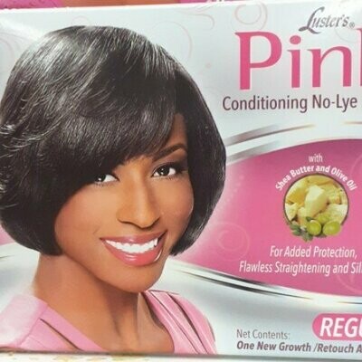 Lusters Pink Conditioning No-Lye Relaxer Reg