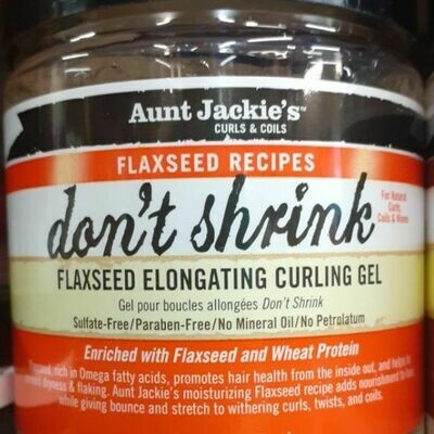 Aunt Jackie's Don't Shrink