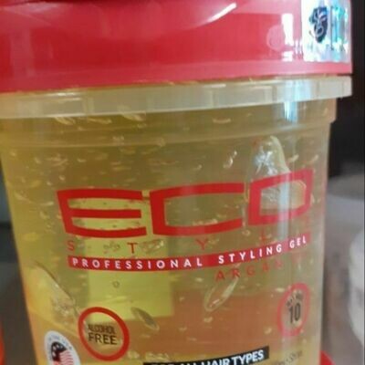 Eco Gel Argan Oil 8 oz