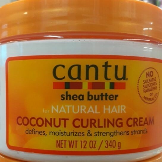 Cantu Curling Coconut Curling Cream