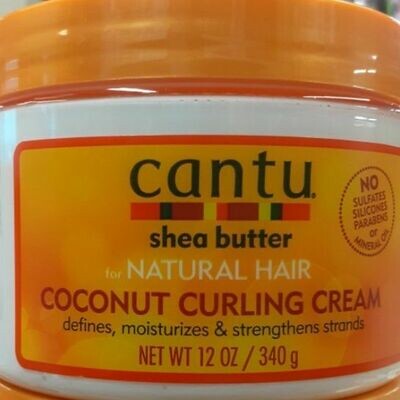 Cantu Curling Coconut Curling Cream