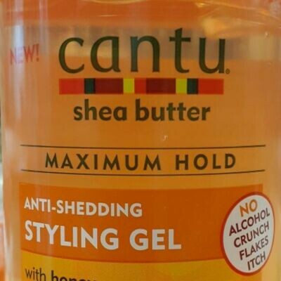 Cantu Shea Butter Max Hold Styling Gel