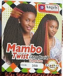 Mambo Twist Long Braid