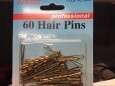 60 Hair Pins