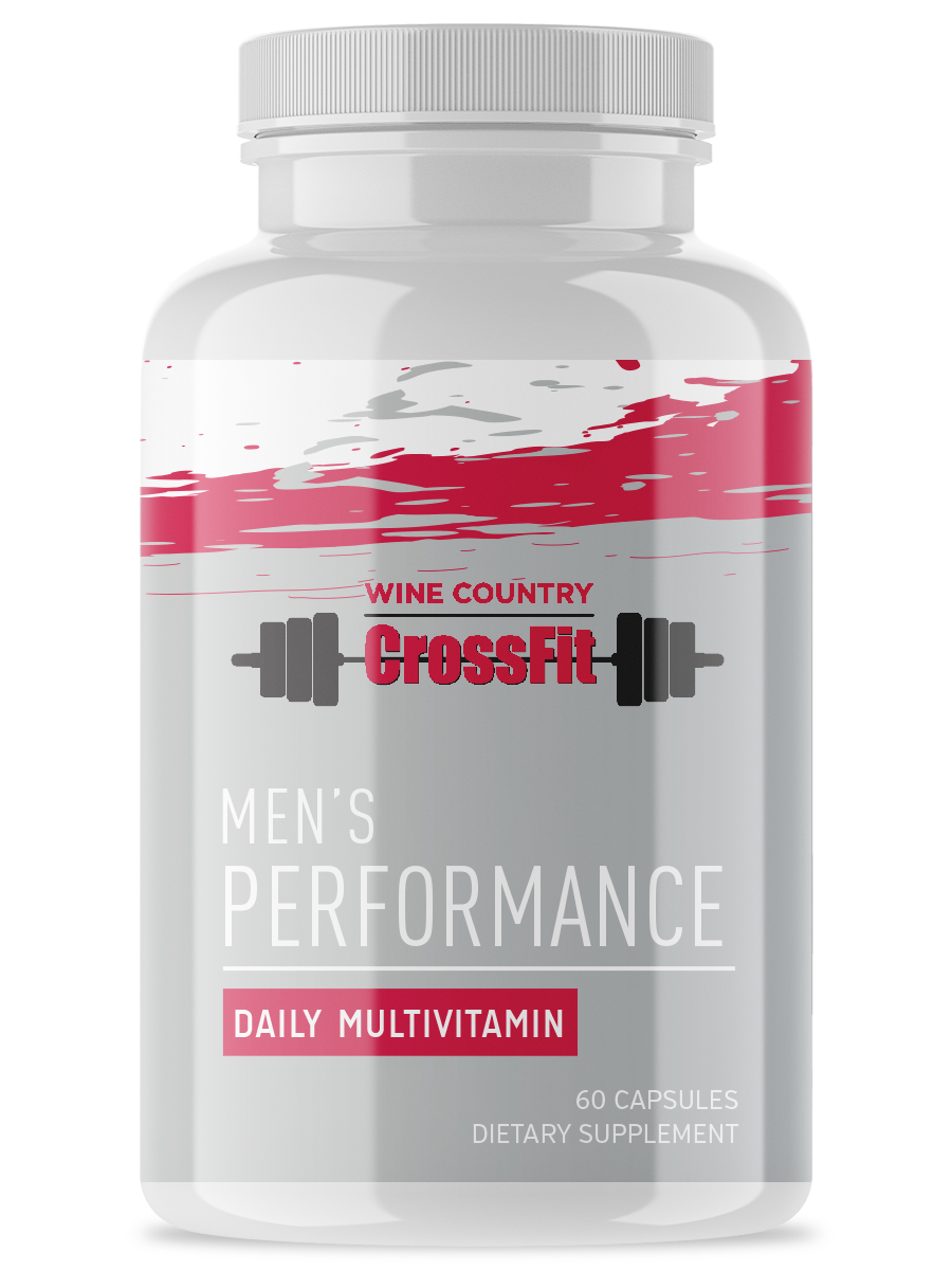 Men's Performance Daily Multivitamin