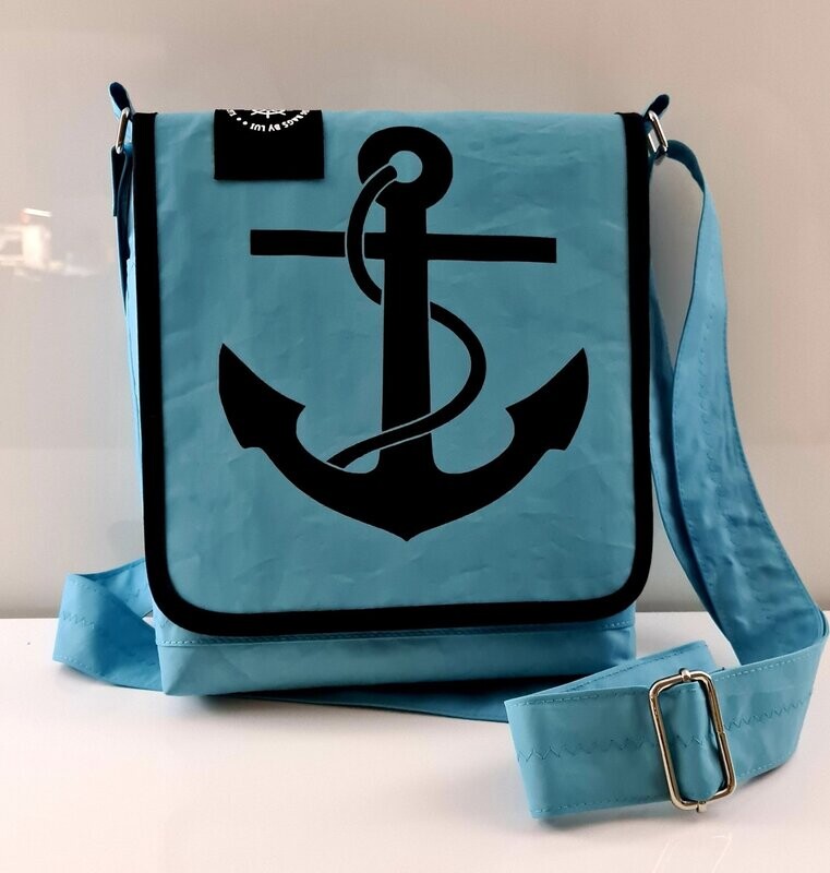 Segeltasche Messenger Bag Segeltasche Messenger Bag "Anker"