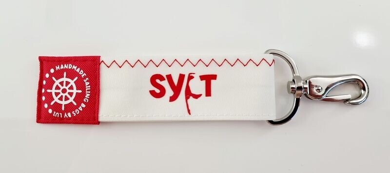 Segel Schlüsselanhänger Segel Schlüsselanhänger "Sylt"