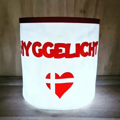 Segel-Windlicht "HYGGELICHT"