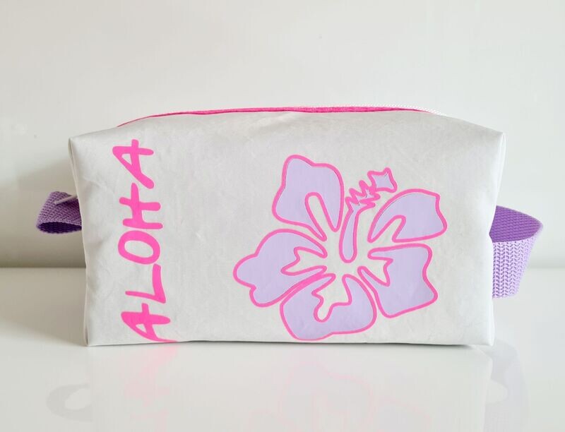 Segel-Kulturtasche Segel-Kulturtasche "ALOHA"