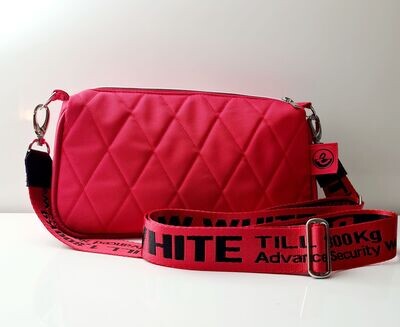 Puffybag light Puffybag light "KNALLROT"
