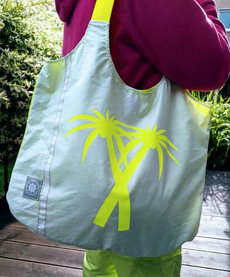 Segeltasche Shopper Segeltasche Shopper "NEON PLAME"