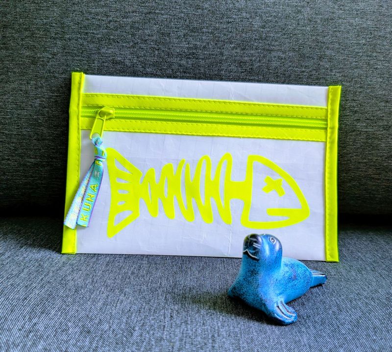 Segel-Täschchen Segel-Täschchen "FISH"