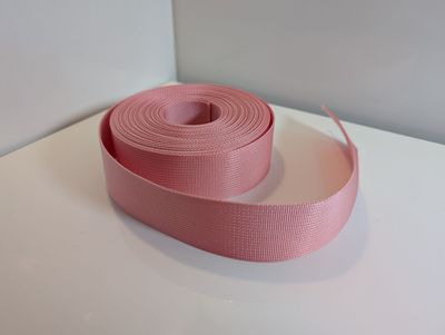 Gurtband Gurtband "Uni", altrosa, 40 mm, 4 Meter