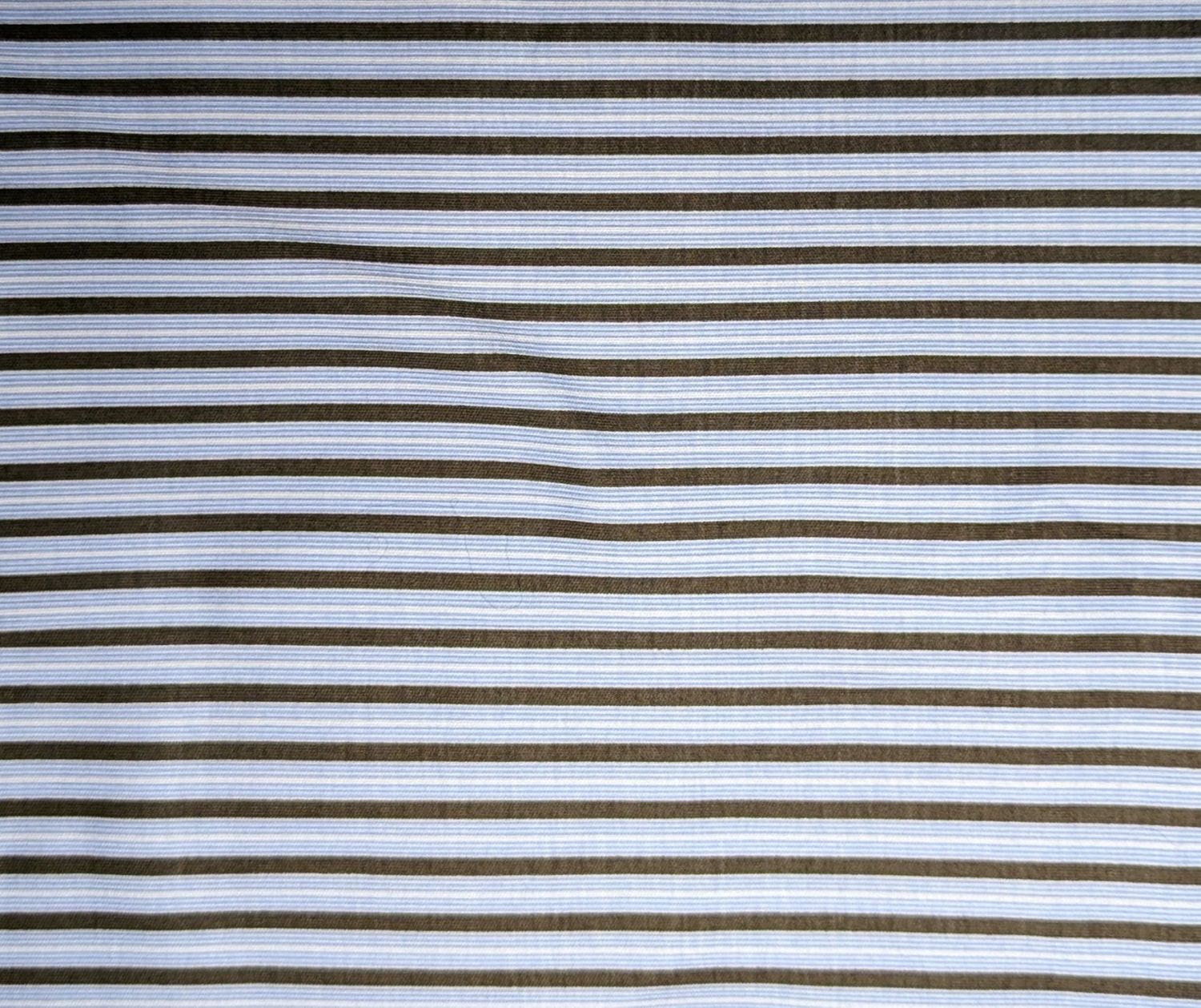 Jersey Jersey "gestreift" Hell-/Dunkelblau