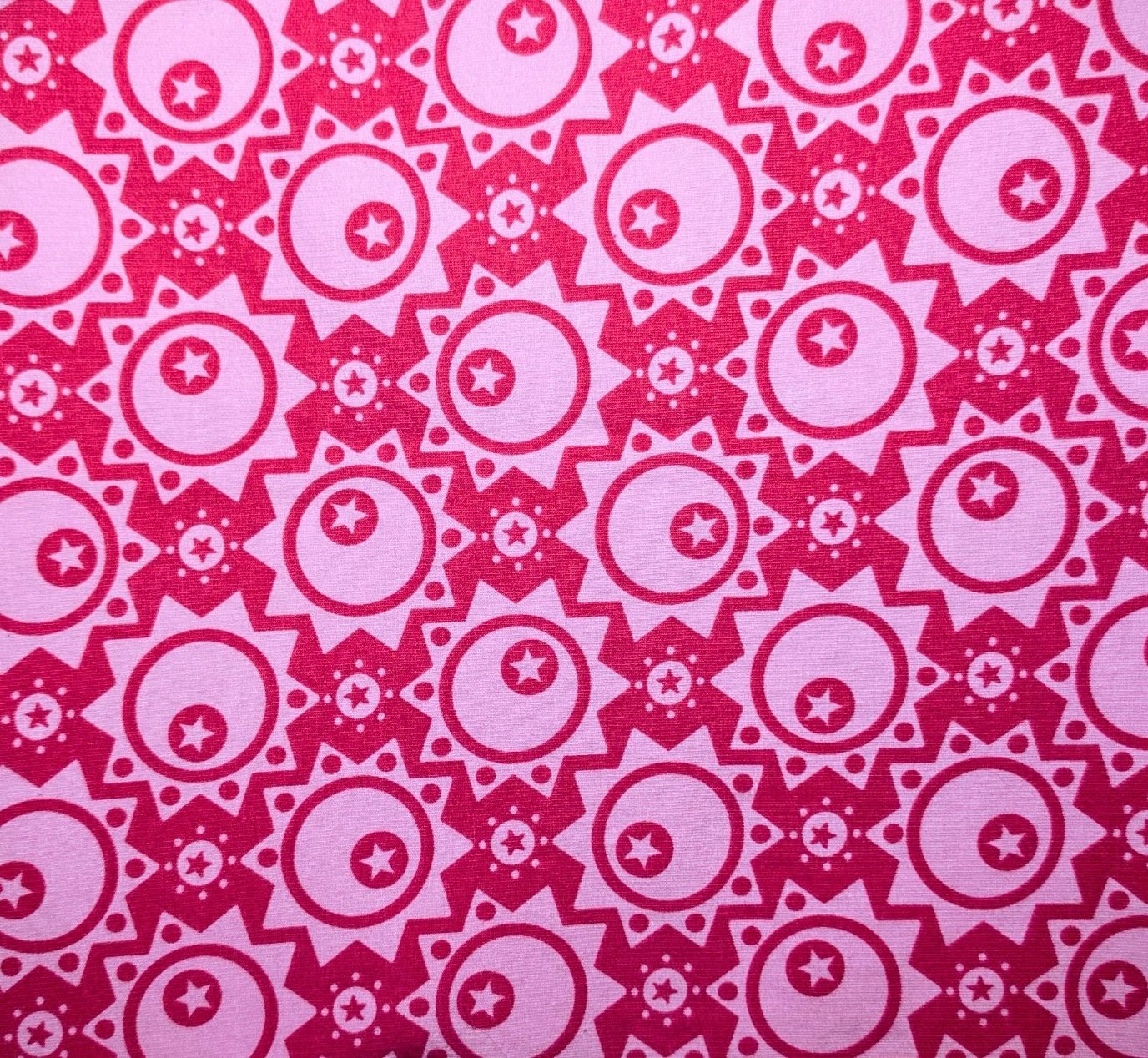 Sweat Sweat "Sterne" Rosa/rot