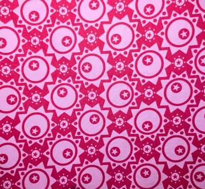Sweat Sweat "Sterne" Rosa/rot