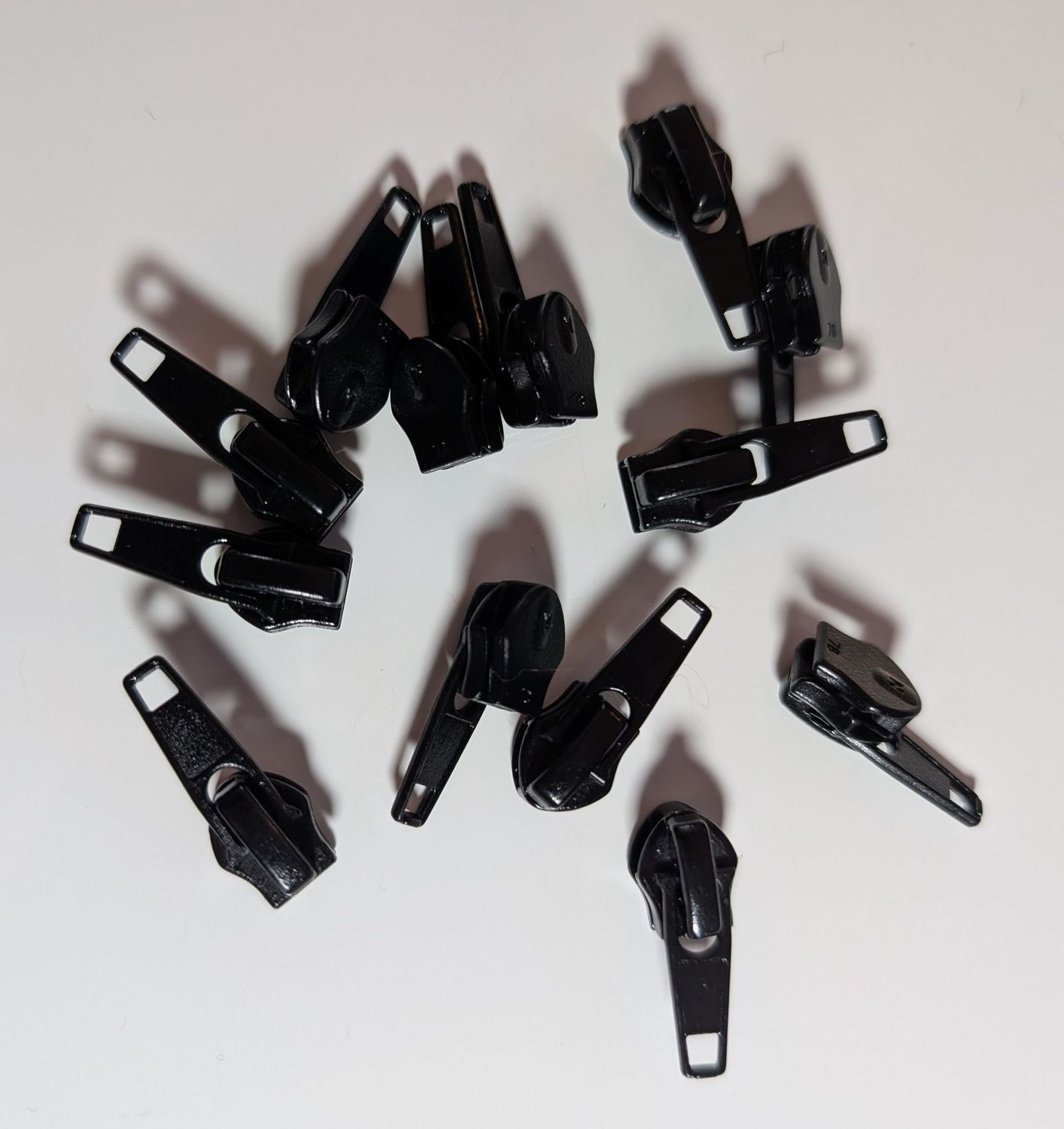 Reißverschluß Zipper Schwarz, 10 Stück Reißverschluß Zipper Schwarz, 10 Stück