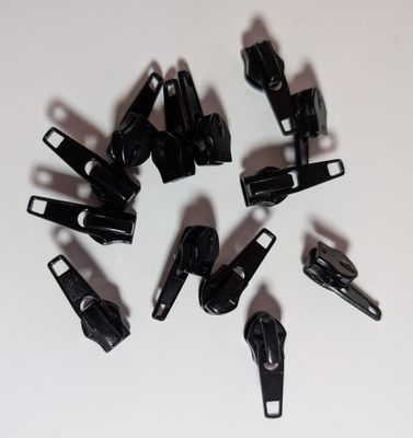 Reißverschluß Zipper Schwarz, 10 Stück Reißverschluß Zipper Schwarz, 10 Stück