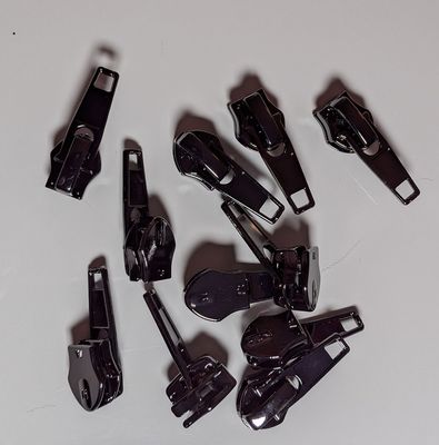 Reißverschluß Zipper Gunmetal, 10 Stück Reißverschluß Zipper Gunmetal, 10 Stück