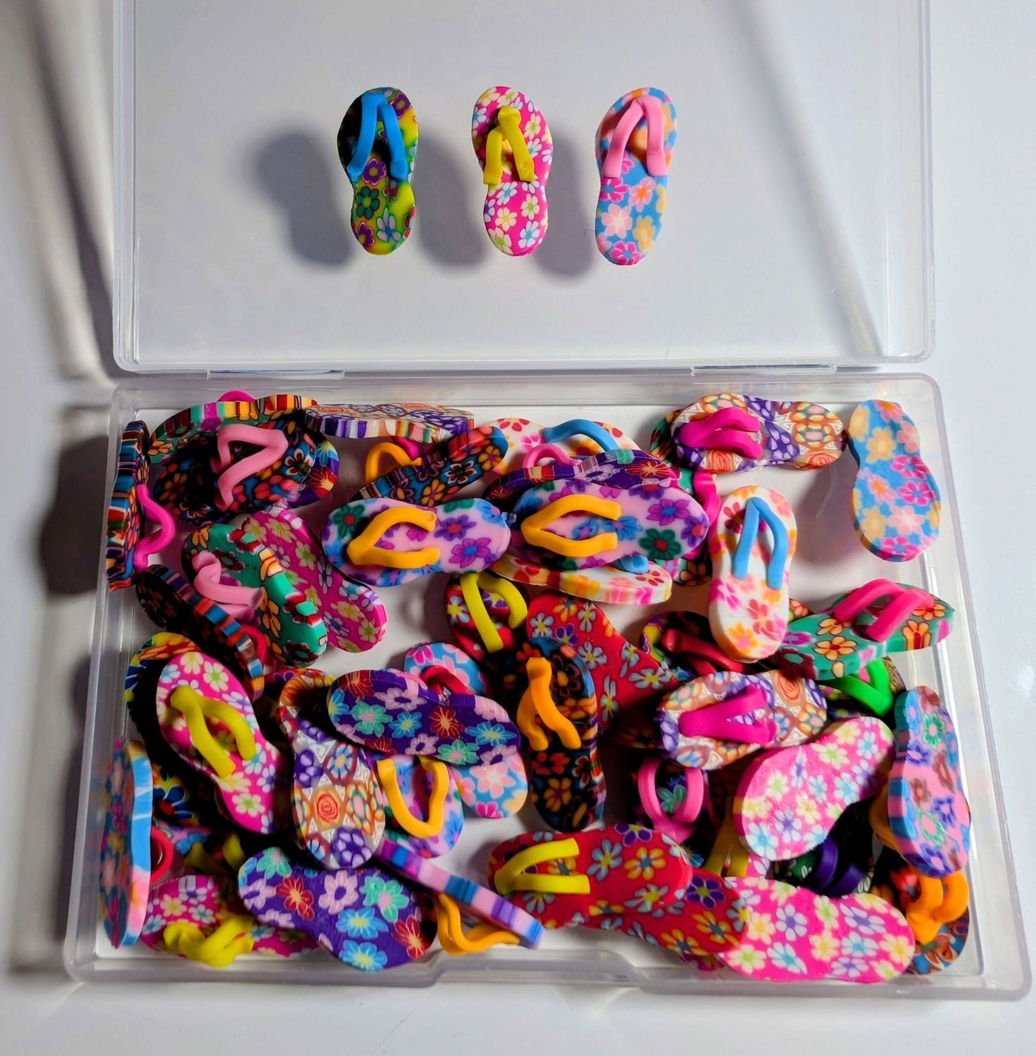 Flip Flops, 25 Stück Flip Flops, 25 Stück