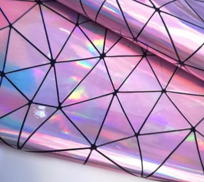 Kunstleder Holo Rosa Kunstleder Holo Rosa