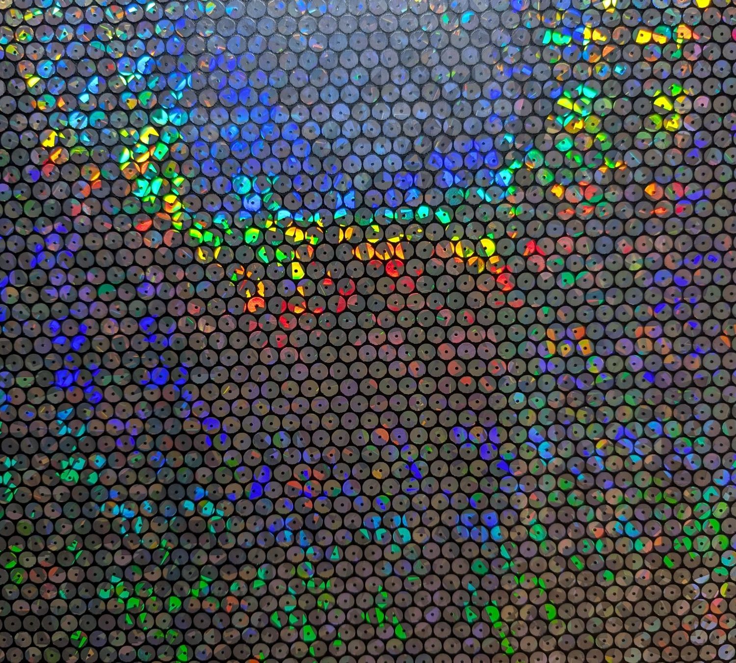Kunstleder Holo Sillber Kunstleder Holo Sillber