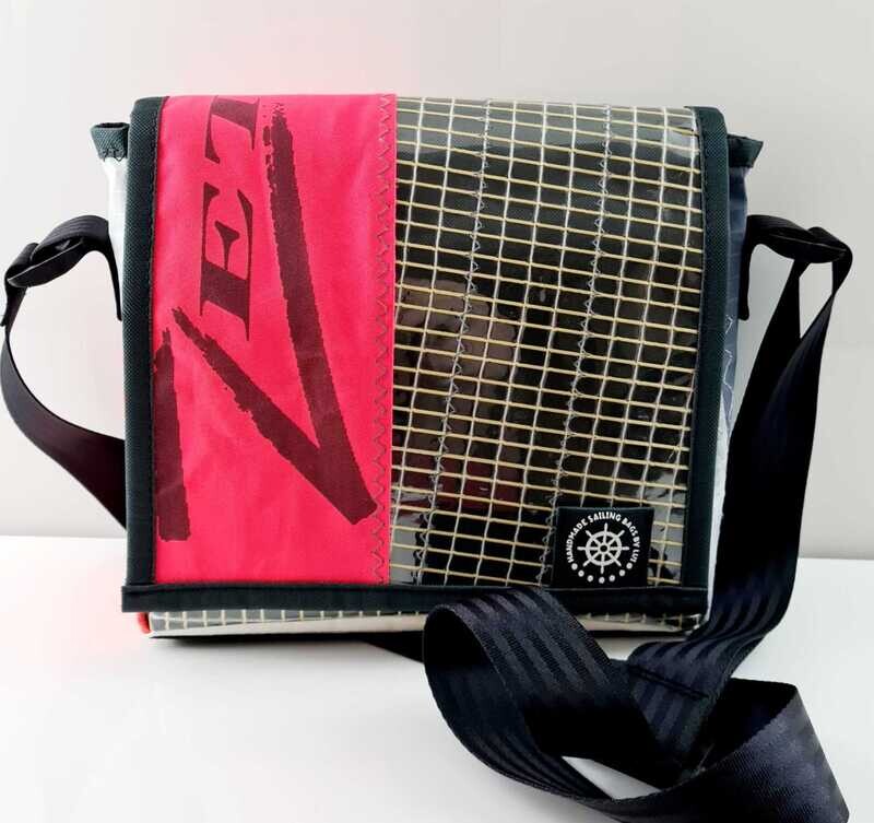 Surf-Segeltasche Messenger Bag Surf-Segeltasche Messenger Bag "Zeta"