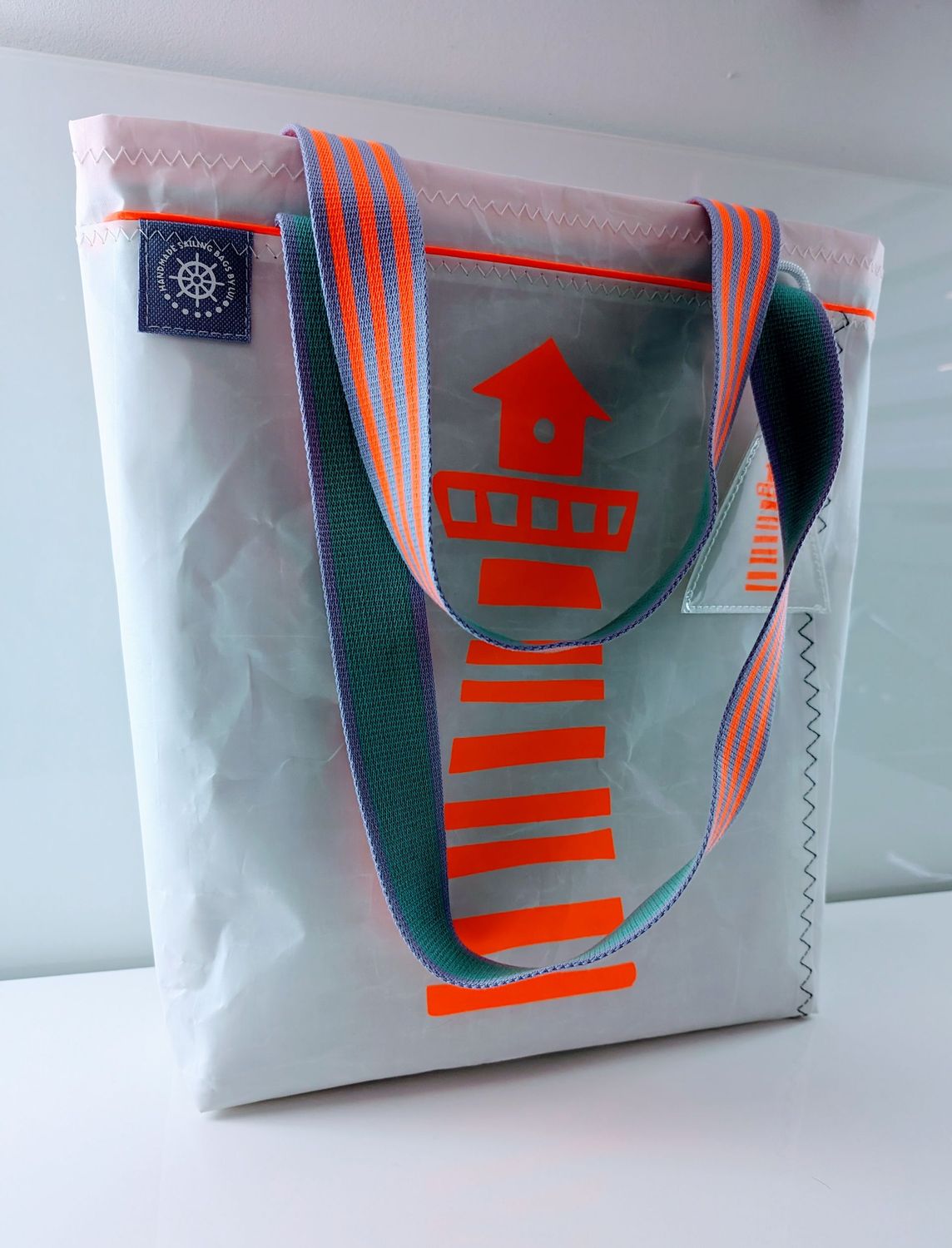 Segeltasche Shopper Segeltasche Shopper "NEON LIGHTHOUSE"