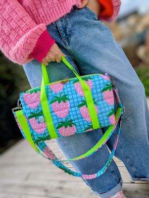 Boxybag Boxybag "ERDBEERE ROSA/BLAU"