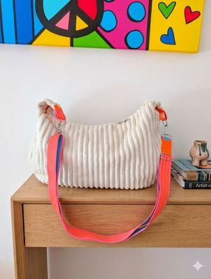 Hobobag Hobobag "BREITCORD ECRU"