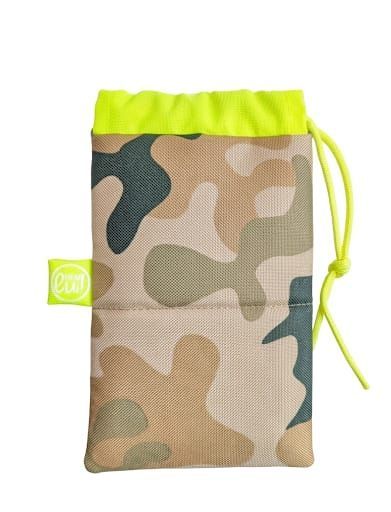 Puffy Brillen Etui Puffy Brillen Etui "CAMOUFLAGE NEON GELB"