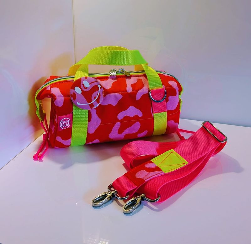 BOXYBAG LEO ROTORANGE / ROSA BOXYBAG LEO ROTORANGE / ROSA