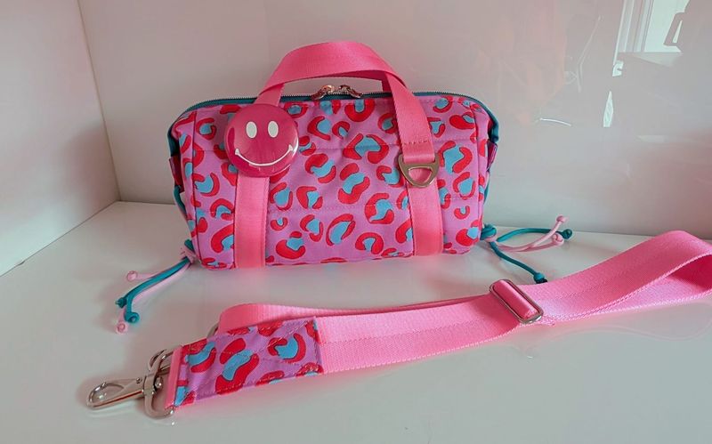 BOXYBAG LEO ROSA/TÜRKIS BOXYBAG LEO ROSA/TÜRKIS