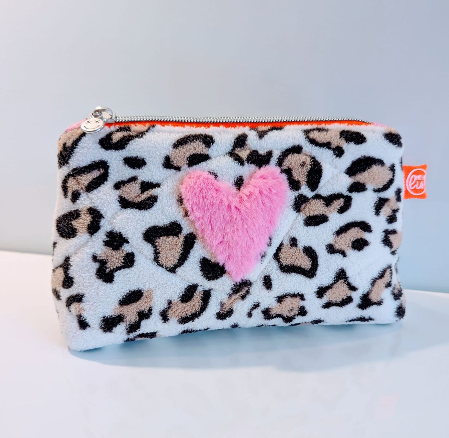 KOSMETIK TASCHE KOSMETIK TASCHE "LEO PLÜSCH"