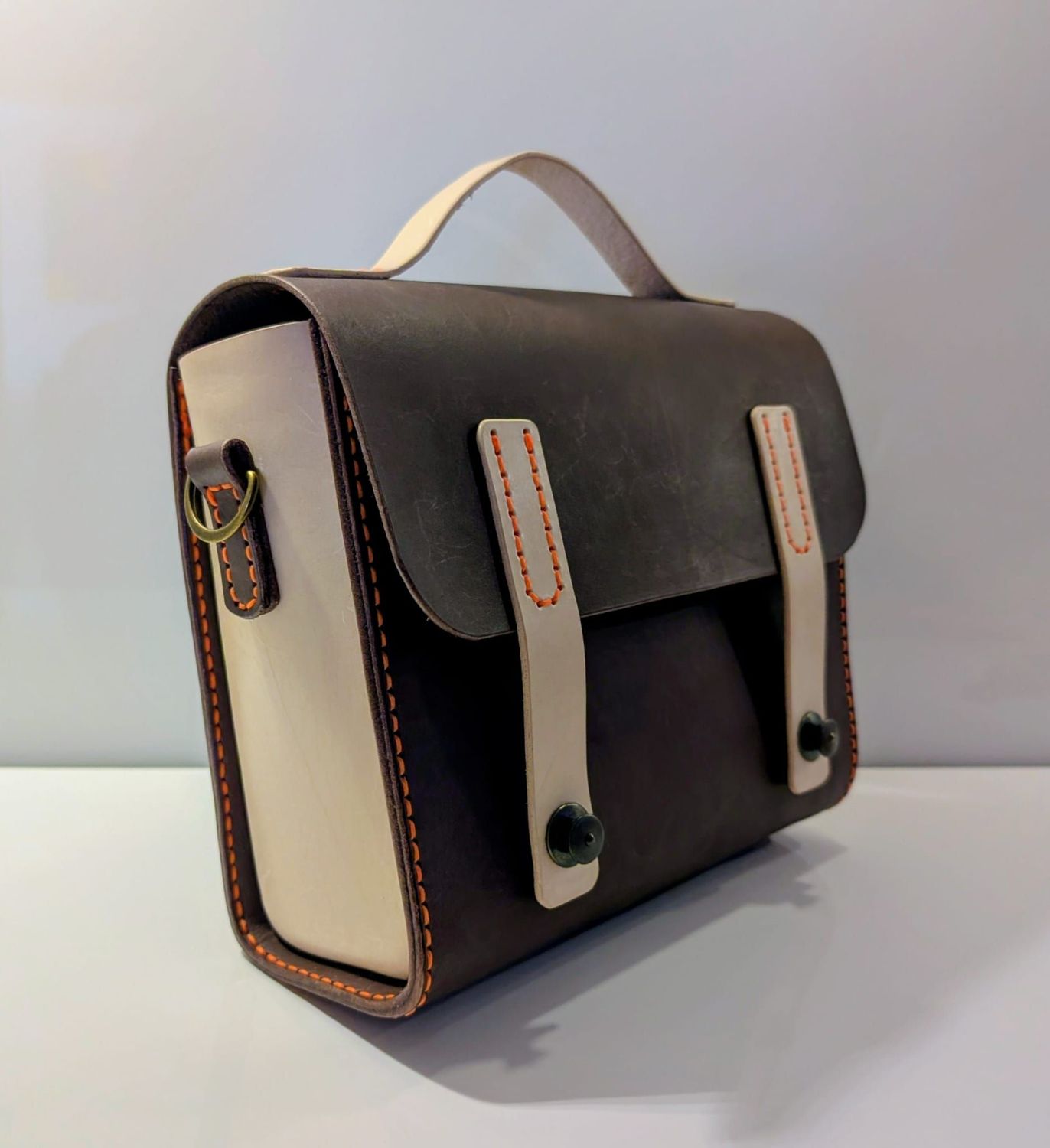 Echt-Leder-Tasche Echt-Leder-Tasche "City Bag"