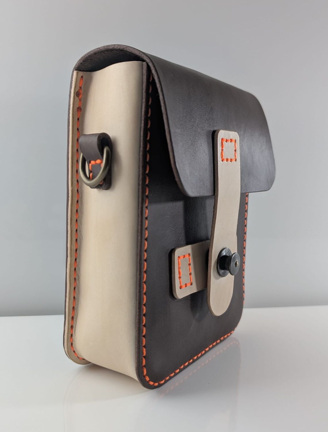Echt-Leder-Tasche Echt-Leder-Tasche "Pocket Bag"