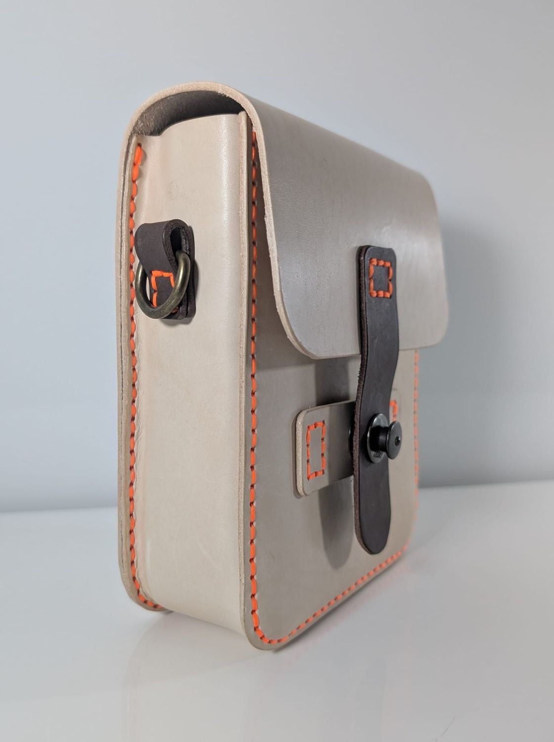 Echt-Leder-Tasche Echt-Leder-Tasche "Pocket Bag"