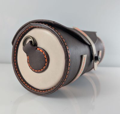 Echt-Leder-Tasche Echt-Leder-Tasche "Tube Bag"