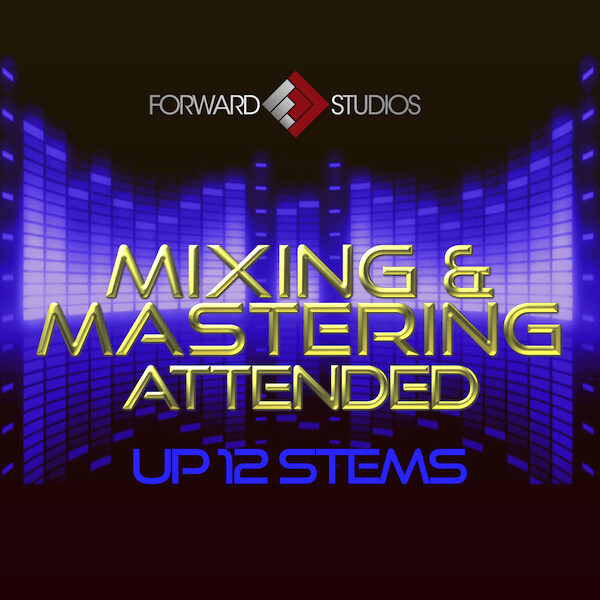 Mixing & Mastering in studio