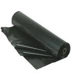4 Mil Poly Sheeting - 10' x 100' Black (1,000 SF)