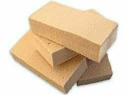 3/4"x3x8 " Dry Chemical Sponges