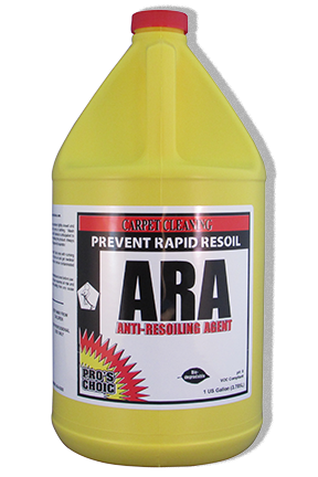 ARA by CTI Pro's Choice | Anti Re-soiling Agent | Gallon