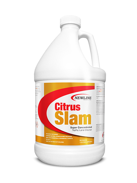 Citrus Slam by Newline | Ultra Concentrated Prespray | Gallon