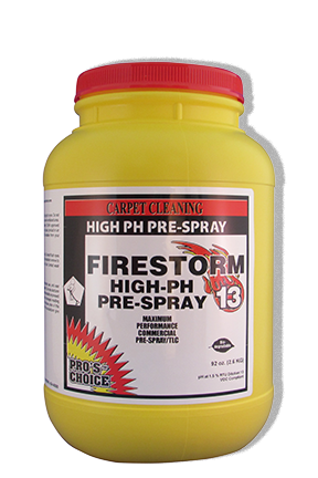 Firestorm by CTI Pro's Choice | High pH Pre-spray | 92 oz Jar
