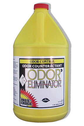 Odor Eliminator by CTI Pro's Choice | Odor Counteractant | Gallon
