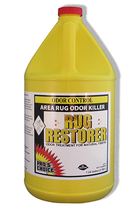 Rug Restorer by CTI Pro's Choice | Area Rug Odor Killer | Gallon