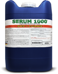 Serum 1000 by Serum Systems | Mold Stain Cleaner | 5 GALLONS