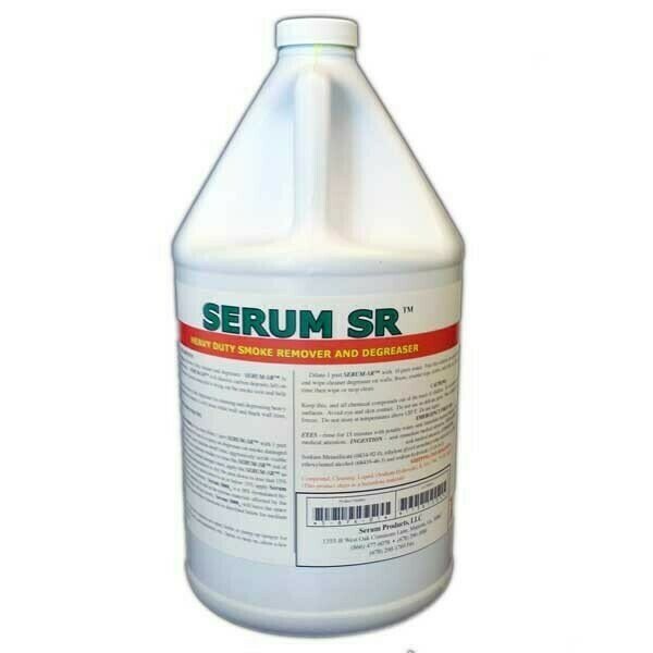 Serum SR by Serum Systems | Soot and Smoke Remover | Gallon