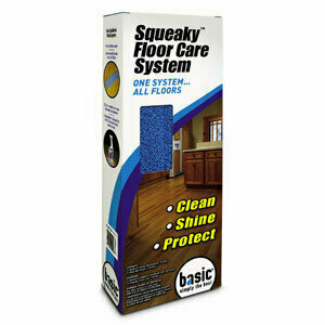Squeaky Floor Care Kit by Basic Coatings