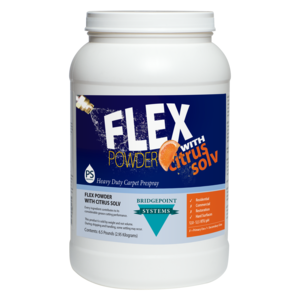 FLEX Powder Prespray by Bridgepoint | 6.5 lb Jar